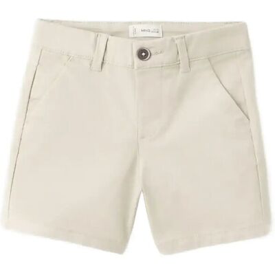 Mango Straight Cotton Bermuda Shorts 3-4 Beige 3-4 Mango Straight Cotton Bermuda Shorts 3-4 Beige 3-4
