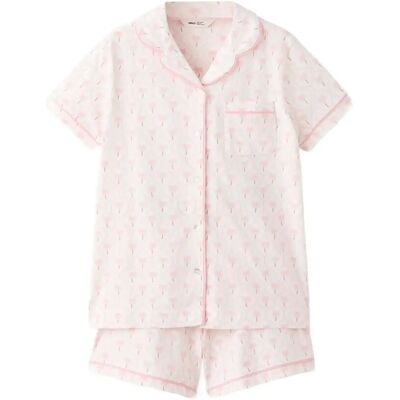 Mango Palm Tree Print Short Pyjama Set 9-10 Pink 9-10 Mango Palm Tree Print Short Pyjama Set 9-10 Pink 9-10