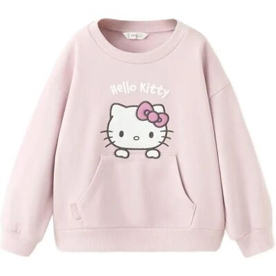 Mango Hello Kitty Sweatshirt 18-24M Pink 18-24M Mango Hello Kitty Sweatshirt 18-24M Pink 18-24M