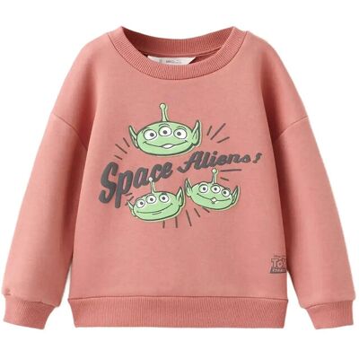 Mango Toy Story Sweatshirt 12-18M Pink 12-18M Mango Toy Story Sweatshirt 12-18M Pink 12-18M