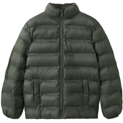 Mango Quilted Jacket 134 Khaki 134 Mango Quilted Jacket 134 Khaki 134