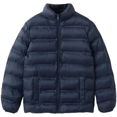 Mango Quilted Jacket 116 Navy 116 Mango Quilted Jacket 116 Navy 116