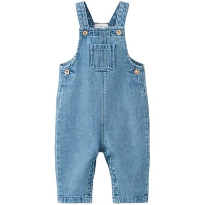 Mango Denim Pockets Dungarees 9-12M Blue 9-12M Mango Denim Pockets Dungarees 9-12M Blue 9-12M