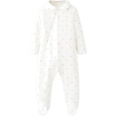 Mango Printed Long Pyjamas 1-3M White 1-3M Mango Printed Long Pyjamas 1-3M White 1-3M