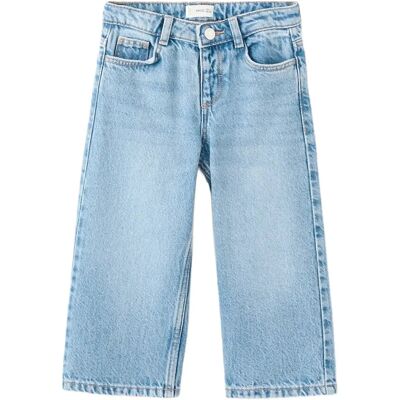 Mango Wide Leg Long Jeans 12-18M Blue 12-18M Mango Wide Leg Long Jeans 12-18M Blue 12-18M