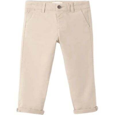 Mango Cotton Chinos 12-18M Beige 12-18M Mango Cotton Chinos 12-18M Beige 12-18M