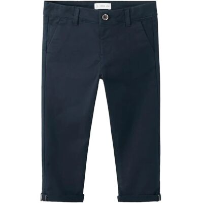 Mango Cotton Chinos 12-18M Navy 12-18M Mango Cotton Chinos 12-18M Navy 12-18M