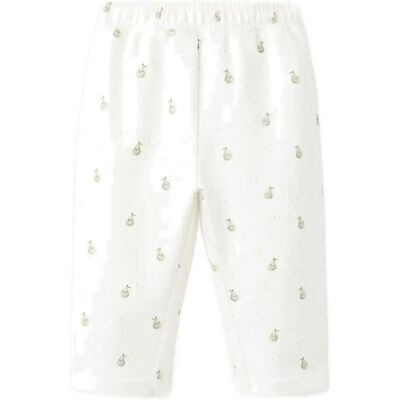 Mango Printed Cotton Joggers 3-6M Cream 3-6M Mango Printed Cotton Joggers 3-6M Cream 3-6M