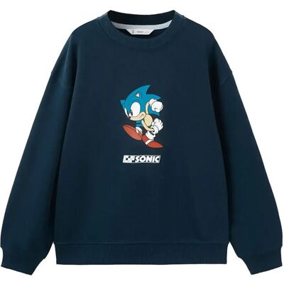 Mango Sonic Hoodie 11-12 Navy 11-12 Mango Sonic Hoodie 11-12 Navy 11-12