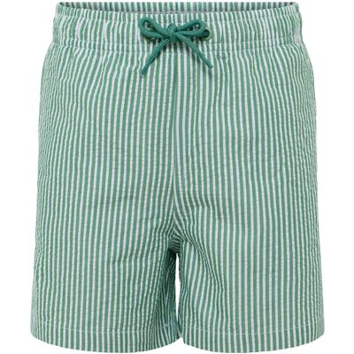 Mango Seersucker Striped Swimsuit 9-10 Green 9-10 Mango Seersucker Striped Swimsuit 9-10 Green 9-10