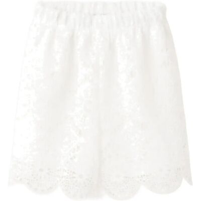 Mango Embroidered Openwork Shorts 11-12 White 11-12 Mango Embroidered Openwork Shorts 11-12 White 11-12