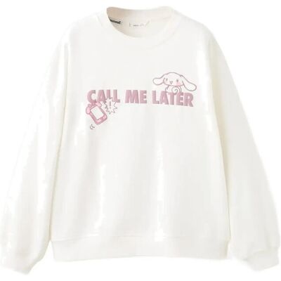 Mango Hello Kitty Sweatshirt 11-12 Pink 11-12 Mango Hello Kitty Sweatshirt 11-12 Pink 11-12
