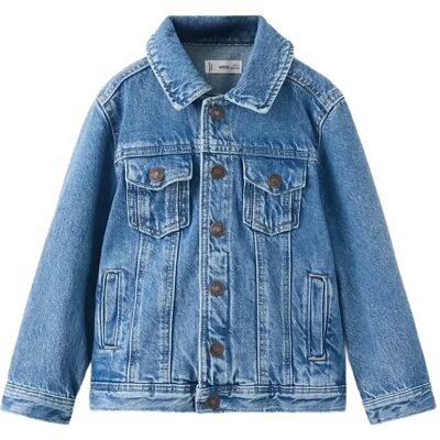 Mango Denim Jacket 12-18M Blue 12-18M Mango Denim Jacket 12-18M Blue 12-18M