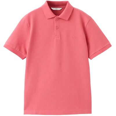 Mango Cotton Polo Shirt 9-10 Red 9-10 Mango Cotton Polo Shirt 9-10 Red 9-10