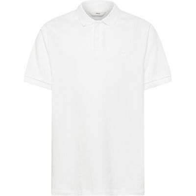 Mango Cotton Polo Shirt 9-10 White 9-10 Mango Cotton Polo Shirt 9-10 White 9-10