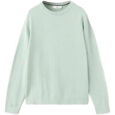 Mango Cotton Sweater 9-10 Green 9-10 Mango Cotton Sweater 9-10 Green 9-10