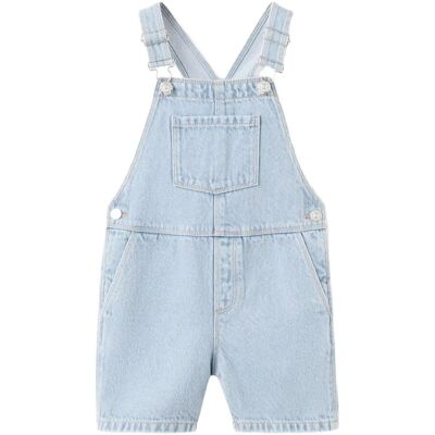 Mango Denim Dungarees With Pockets 18-24M Blue 18-24M Mango Denim Dungarees With Pockets 18-24M Blue 18-24M