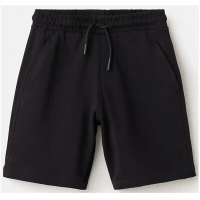 Mango Basic Cotton Bermuda Shorts 9-10 Black 9-10 Mango Basic Cotton Bermuda Shorts 9-10 Black 9-10