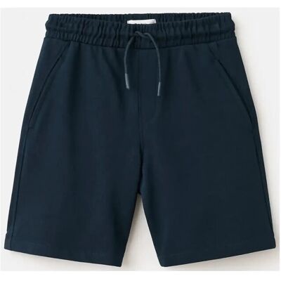 Mango Basic Cotton Bermuda Shorts 11-12 Navy 11-12 Mango Basic Cotton Bermuda Shorts 11-12 Navy 11-12