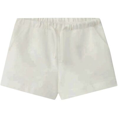 Mango Cotton Shorts With Drawstring 12-18M Cream 12-18M Mango Cotton Shorts With Drawstring 12-18M Cream 12-18M