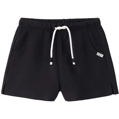 Mango Cotton Shorts With Pockets 11-12 Black 11-12 Mango Cotton Shorts With Pockets 11-12 Black 11-12