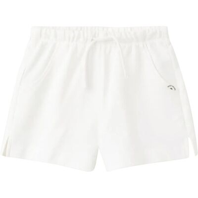 Mango Cotton Shorts With Pockets 9-10 White 9-10 Mango Cotton Shorts With Pockets 9-10 White 9-10