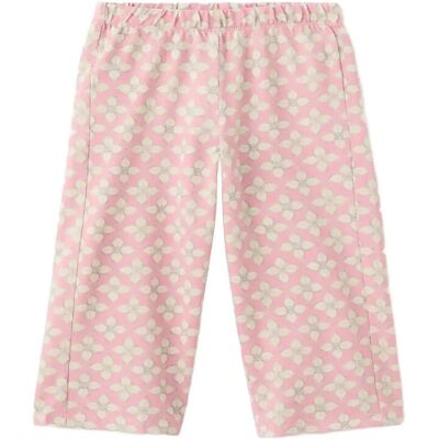Mango Printed Cotton Trousers 12-18M Pink 12-18M Mango Printed Cotton Trousers 12-18M Pink 12-18M