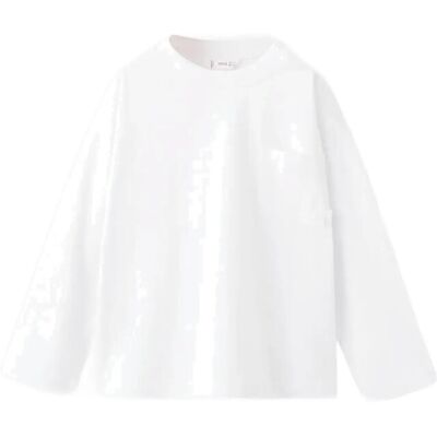 Mango Pocket Cotton T-Shirt 18-24M White 18-24M Mango Pocket Cotton T-Shirt 18-24M White 18-24M