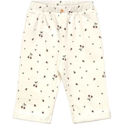 Mango Printed Cotton Joggers 6-9M Cream 6-9M Mango Printed Cotton Joggers 6-9M Cream 6-9M