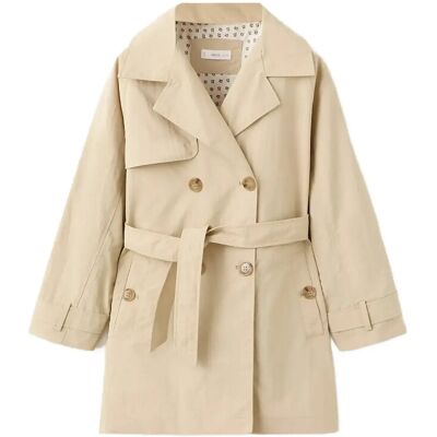 Mango Classic Trench Coat With Belt 134 Beige 134 Mango Classic Trench Coat With Belt 134 Beige 134