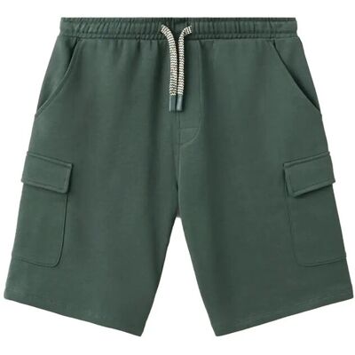 Mango Drawstring Cargo Bermuda Shorts 11-12 Green 11-12 Mango Drawstring Cargo Bermuda Shorts 11-12 Green 11-12