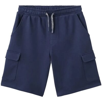 Mango Drawstring Cargo Bermuda Shorts 11-12 Navy 11-12 Mango Drawstring Cargo Bermuda Shorts 11-12 Navy 11-12