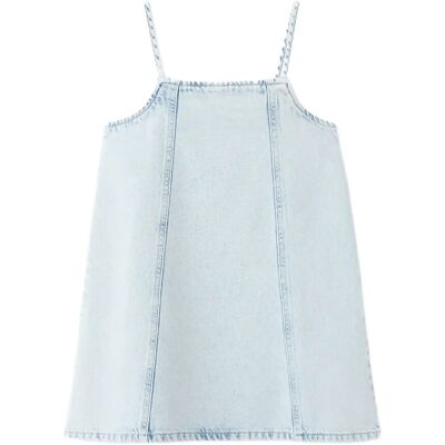 Mango Short Denim Dress 128 Blue 128 Mango Short Denim Dress 128 Blue 128