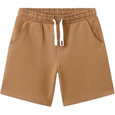 Mango Cotton Shorts With Drawstring 11-12 Brown 11-12 Mango Cotton Shorts With Drawstring 11-12 Brown 11-12