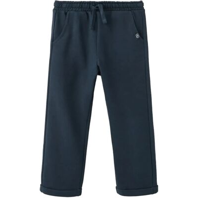 Mango Cotton Drawstring Joggers 12-18M Navy 12-18M Mango Cotton Drawstring Joggers 12-18M Navy 12-18M