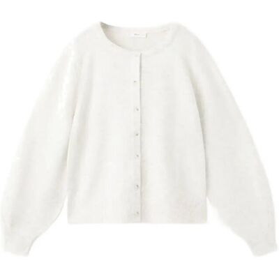 Mango Knit Cardigan 11-12 Grey 11-12 Mango Knit Cardigan 11-12 Grey 11-12
