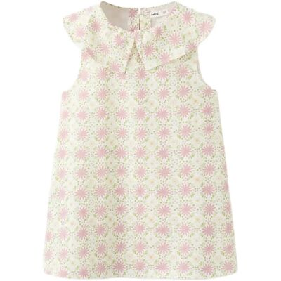 Mango Printed Cotton Dress 5-6 Patterned 5-6 Mango Printed Cotton Dress 5-6 Patterned 5-6