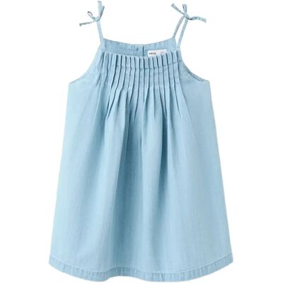 Mango Short Denim Dress 12-18M Blue 12-18M Mango Short Denim Dress 12-18M Blue 12-18M