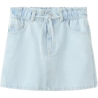 Mango Knot Denim Skirt 122 Blue 122 Mango Knot Denim Skirt 122 Blue 122