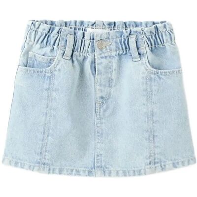 Mango Denim Paperbag Skirt 12-18M Blue 12-18M Mango Denim Paperbag Skirt 12-18M Blue 12-18M