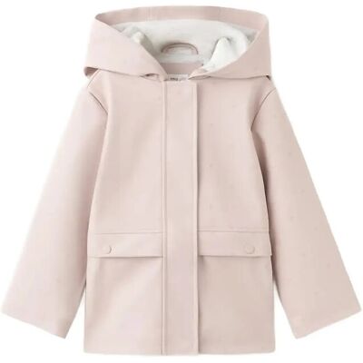 Mango Rubberised Star-Print Jacket 18-24M Pink 18-24M Mango Rubberised Star-Print Jacket 18-24M Pink 18-24M