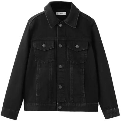 Mango Denim Jacket 122 Grey 122 Mango Denim Jacket 122 Grey 122