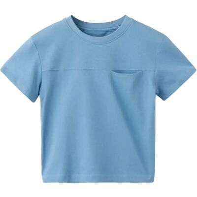Mango Basic Pocket T-Shirt 2-3 Blue 2-3 Mango Basic Pocket T-Shirt 2-3 Blue 2-3