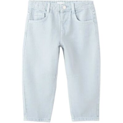 Mango Balloon Jeans 12-18M Blue 12-18M Mango Balloon Jeans 12-18M Blue 12-18M