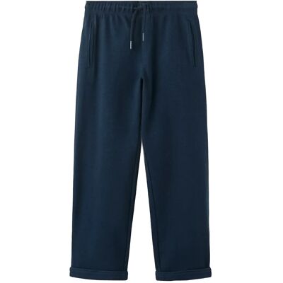 Mango Cotton Hemmed Trousers 13-14 Navy 13-14 Mango Cotton Hemmed Trousers 13-14 Navy 13-14