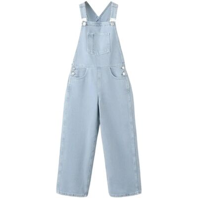 Mango Long Denim Dungarees 122 Blue 122 Mango Long Denim Dungarees 122 Blue 122