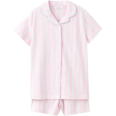 Mango Striped Short Pyjamas 11-12 Patterned 11-12 Mango Striped Short Pyjamas 11-12 Patterned 11-12