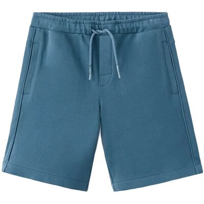 Mango Cotton Shorts With Drawstring 11-12 Blue 11-12 Mango Cotton Shorts With Drawstring 11-12 Blue 11-12