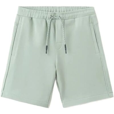 Mango Cotton Shorts With Drawstring 11-12 Green 11-12 Mango Cotton Shorts With Drawstring 11-12 Green 11-12