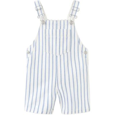 Mango Denim Dungarees Stripes 4-5 White 4-5 Mango Denim Dungarees Stripes 4-5 White 4-5